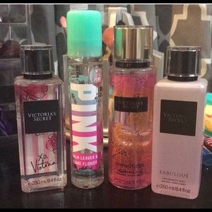 VS & bath and body works